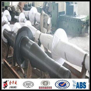 high strength centrifugal fan shaft forged