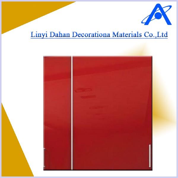 acrylic faced MDF for cabinet door high glossy anti-scratch