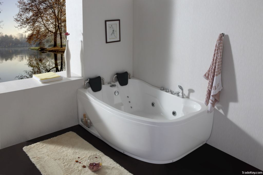 Bathroom sanitary ware computer massage bathtub