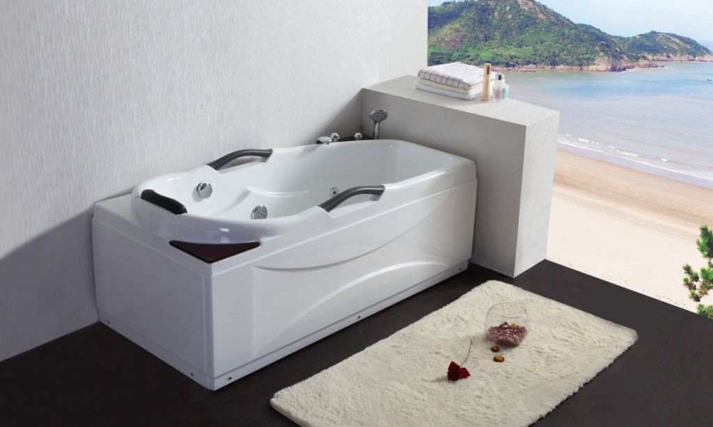 Acrylic massage bathtub hot selling tub bathtub sizes