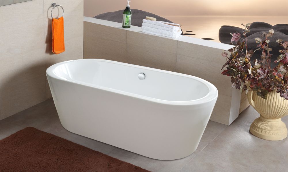 Seamless cheap butt joint bathtub China manufacturer hot tub