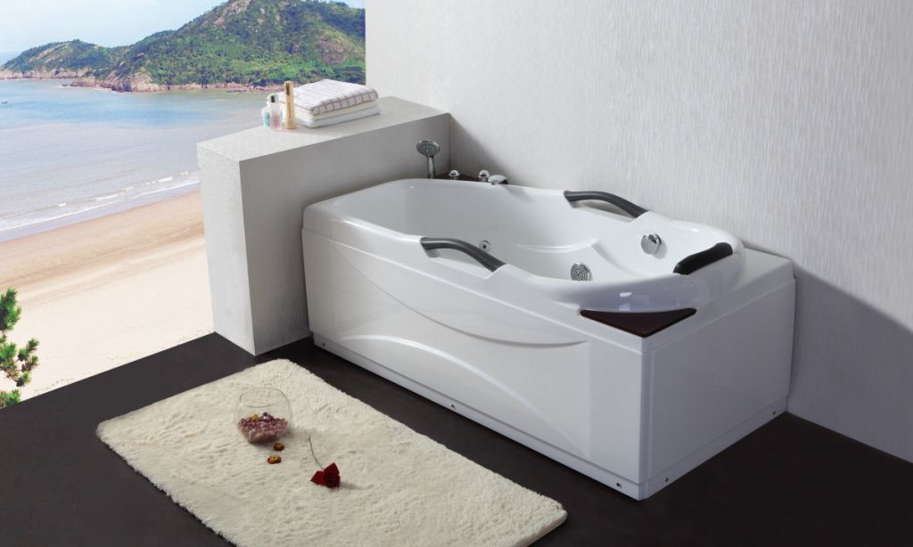Acrylic massage bathtub hot selling tub bathtub sizes
