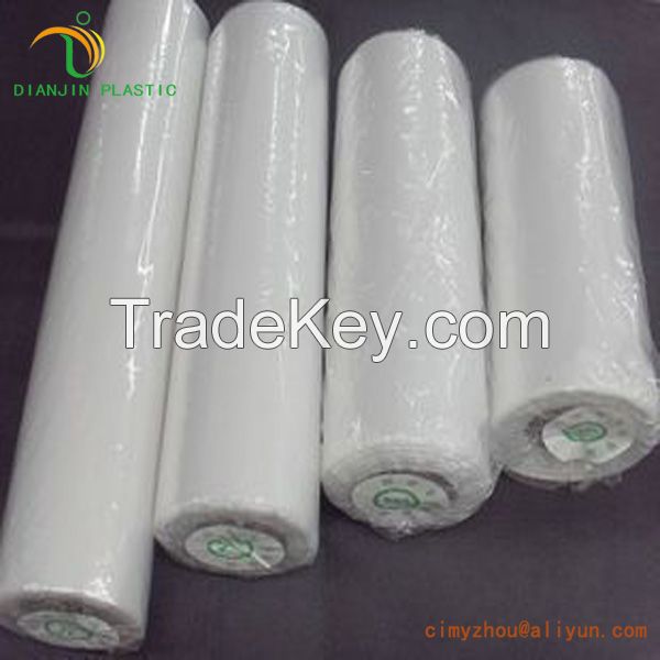 Plastic bag on roll from china factory direct sale
