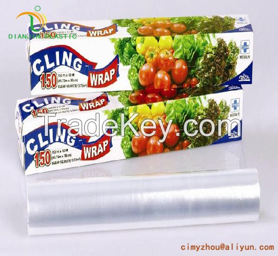 cling film wrap  for food packaging