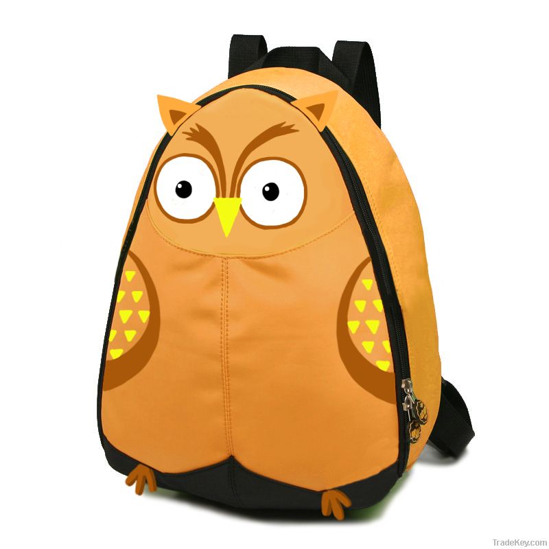 New desigh cute school kid's animal backpack schoolbag