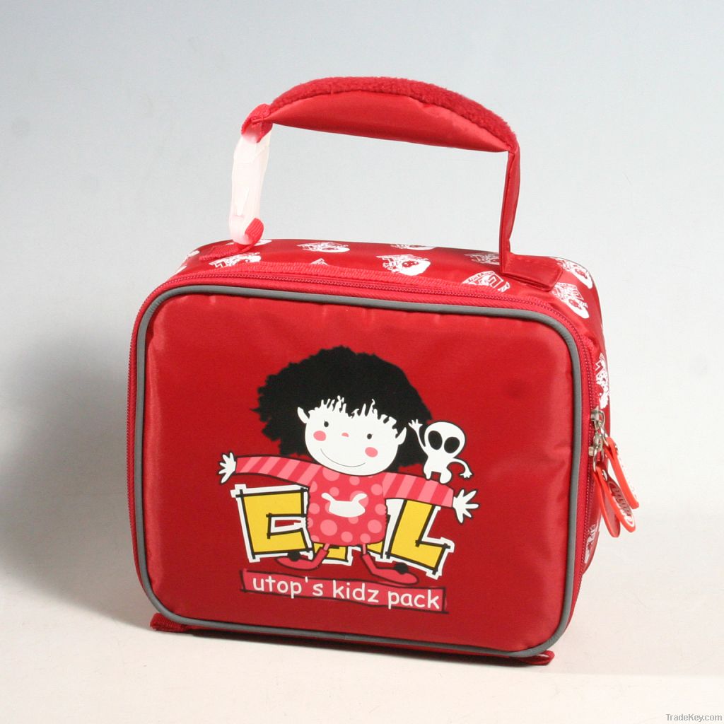 Nice design cute and popular children lunch tote