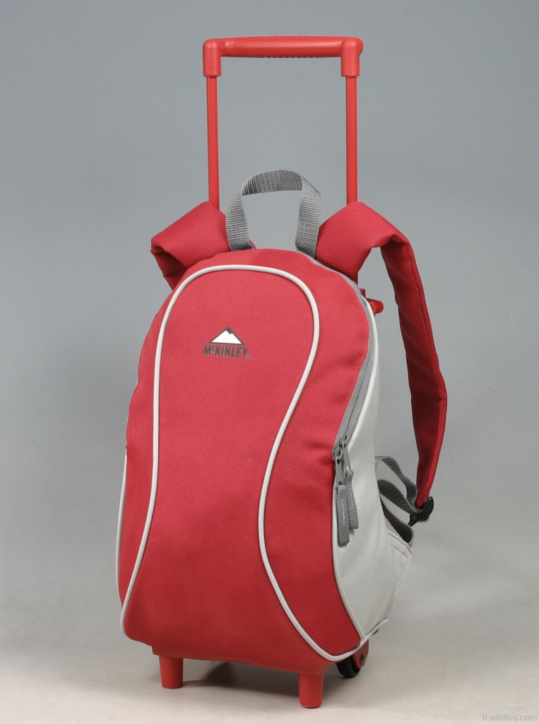 Best selling high quality popular trolley backpack for unisex