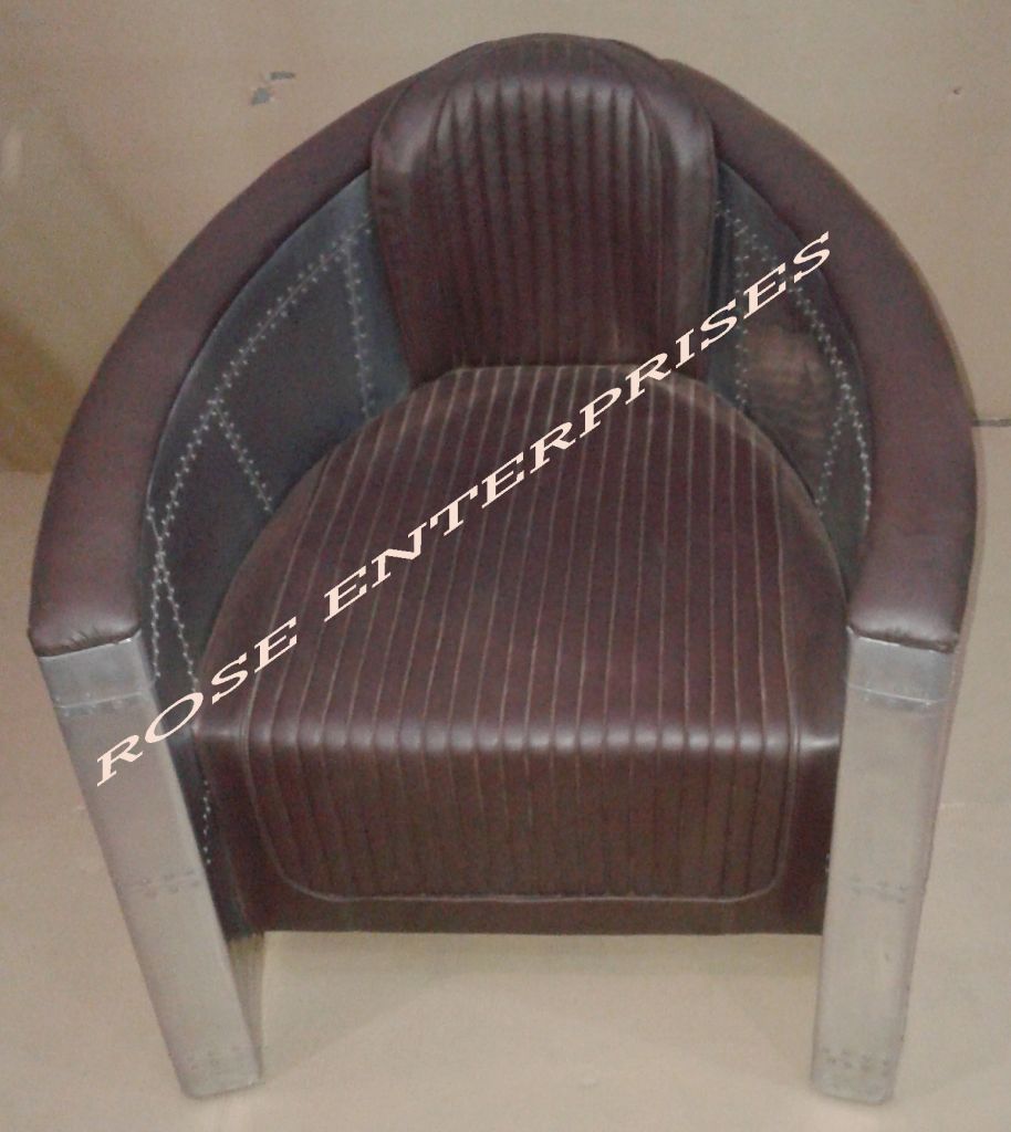 AVIATOR 1 SEATER SOFA 