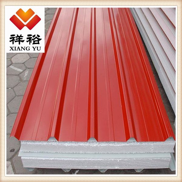 Roof and Wall/ Color steel Polystyrene sandwich  panel