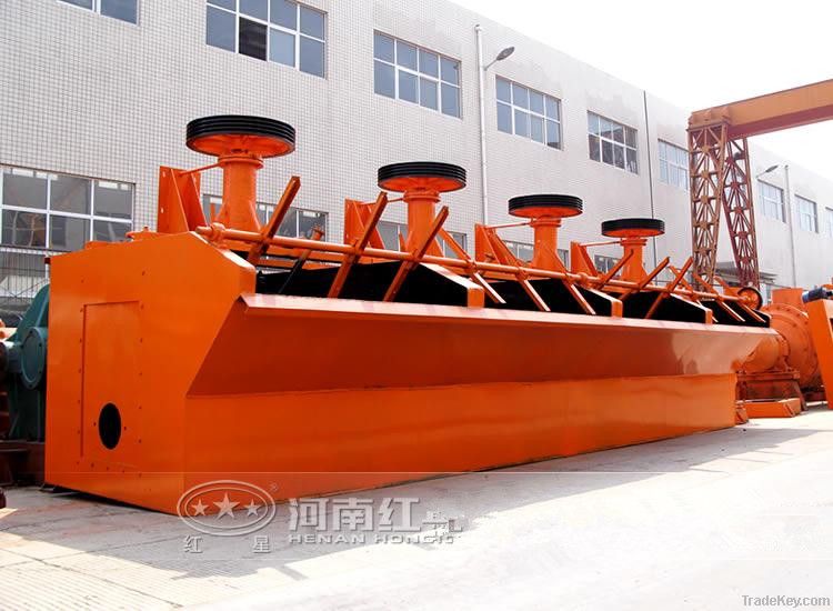 Chinese manufacture flotation machine