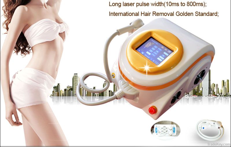 CE Approved 3 years warranty China laser hair removal machine for sale