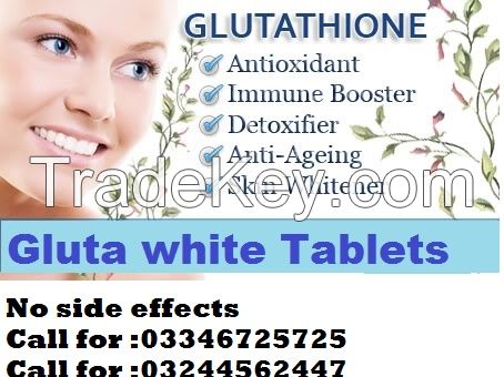  l-glutathione skin brightening supplement best quality glutathione tablets-Call:03346725725 