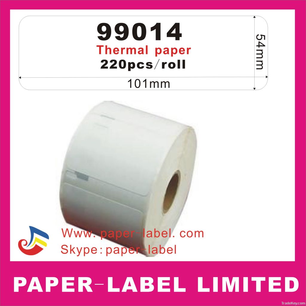 dymo labels 99014 sticker label paper sticker printing