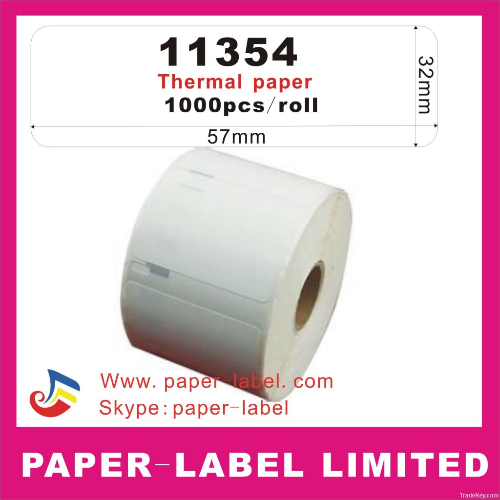 Dymo 11354 Color Label 11354, 57mm x 32mm, 1000 labels per roll Dymo 1