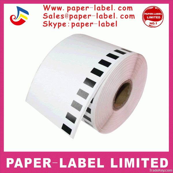 DK-22205 Brother Compatible Labels, 62mm x 30.48m, DK 22205, DK 2205 C