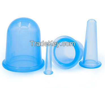 Facial Clear Silicone Cupping Sets