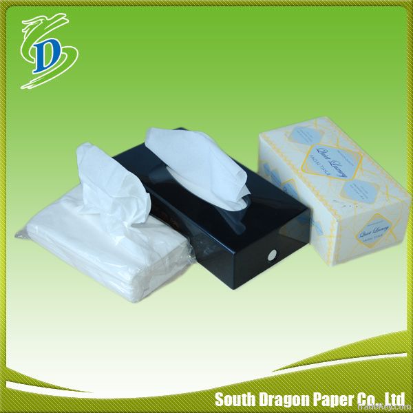 Soft Box Facial Tissue