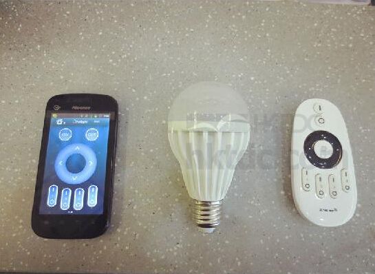 smart LED dimmable bulb 9W