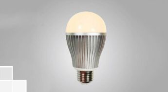smart LED dimmable bulb 9W