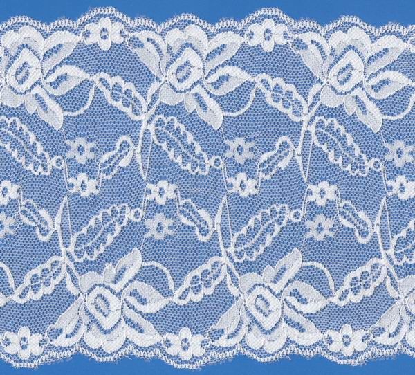 Knitted Broad Lace Trimming