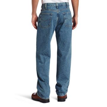 Men's Relaxed Fit Straight Leg Jean