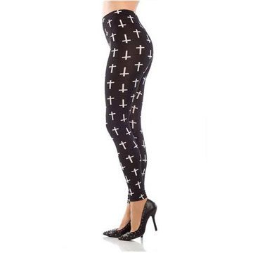 Women's Sexy Stretch Pants for Women Juniors with Designs