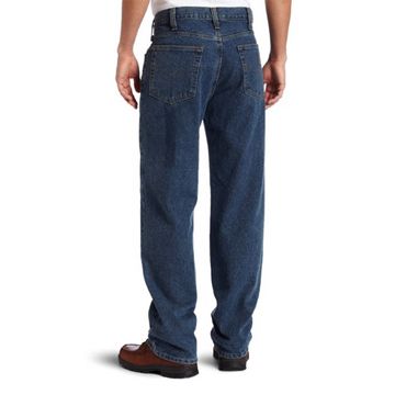 Men's Relaxed Fit Straight Leg Jean