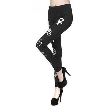 Women's Sexy Stretch Pants for Women Juniors with Designs