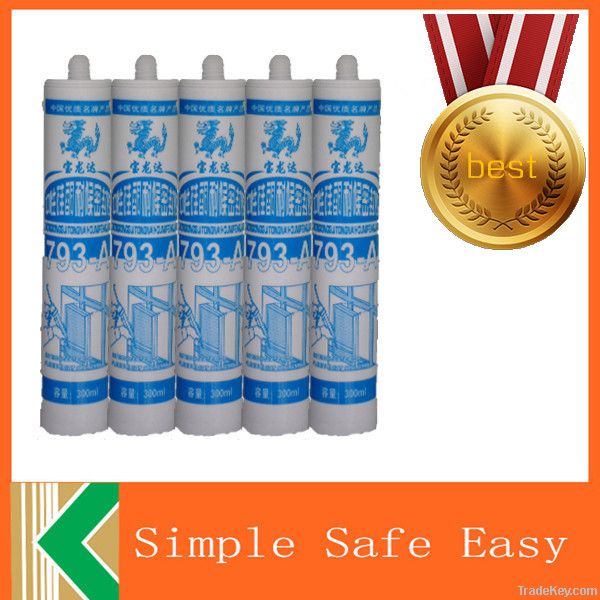 2014hot sale acetic silicone sealant