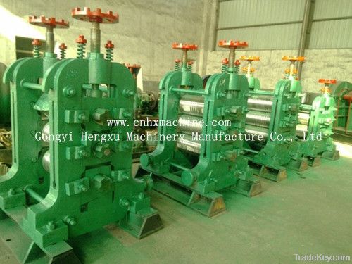 Bar and wire rod production line