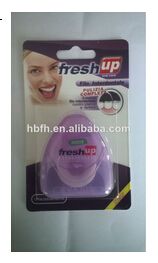 Transparent white Triangle shape Dental floss