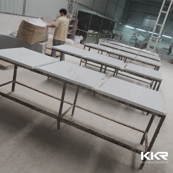 KKR wholesale solid surface square table