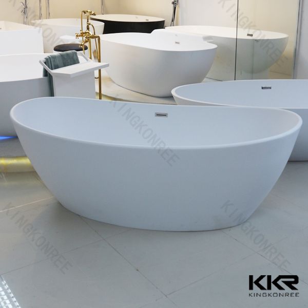 KKR wholesale solid surface bathtub, bathtub price