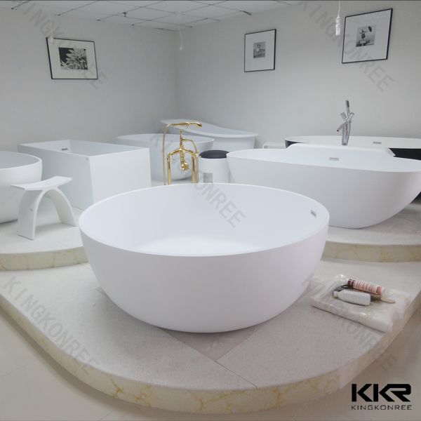 KKR wholesale solid surface bathtub, bathtub price