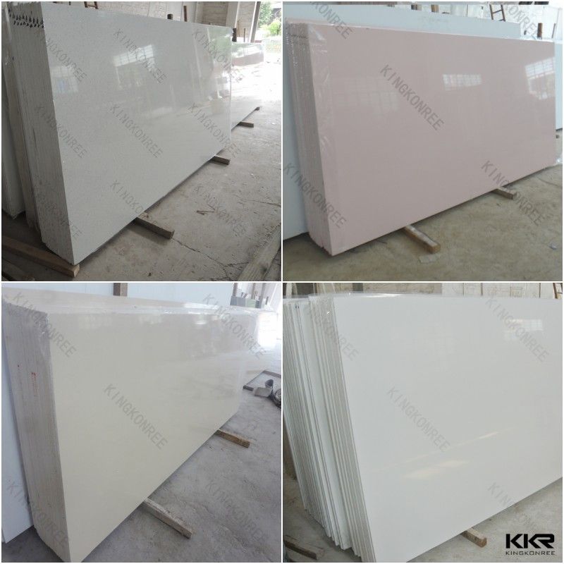 Wholesale engineered polished artificial quartz stone