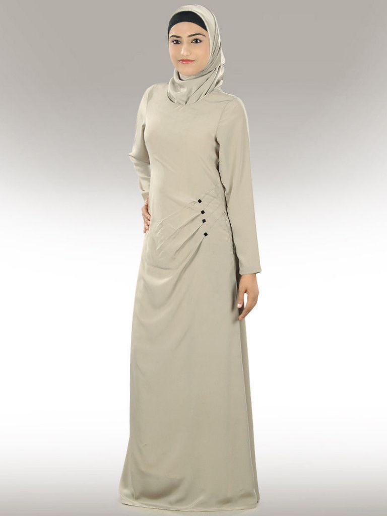 2014 YYH new style maxi abaya muslim dress