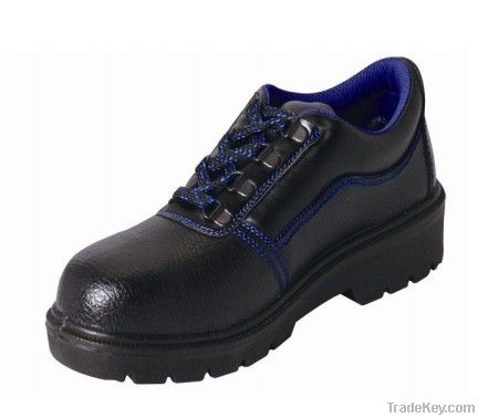 Embossed cow leather Safety shoes