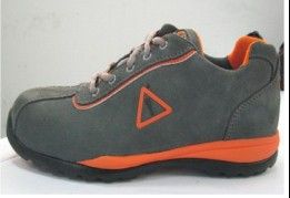 Suede leather PU Safety shoes  No.590
