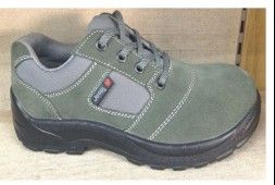 Sueder Leather PU Safety Shoes No.9755