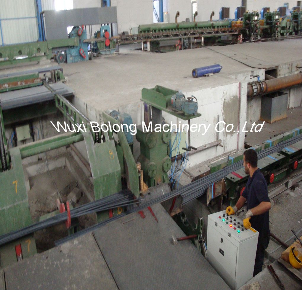 Hot Rolling Mill, hot direct rolling