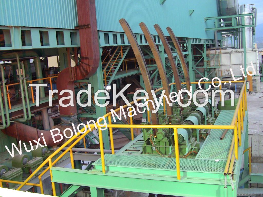 continuous casting machine