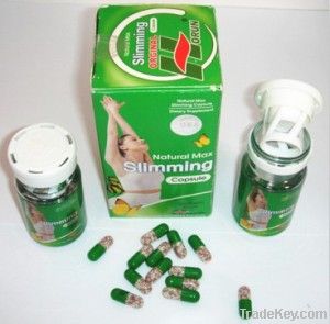Natural Max Weight Lose Capsule Green Package