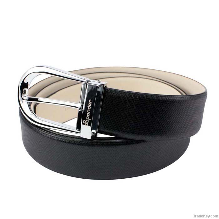 Men's genuine leather belt