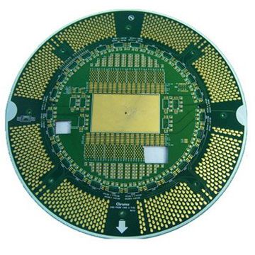 14-layer HDI PCB with ENIG Surface Finishing