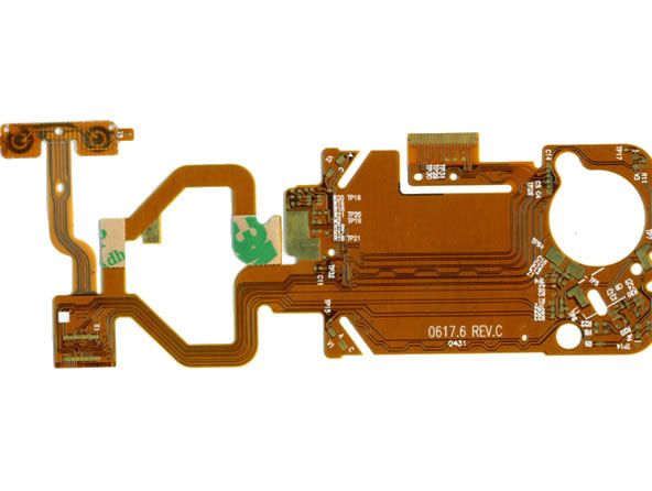 4-layer Flexible PCBs of Switch Machine