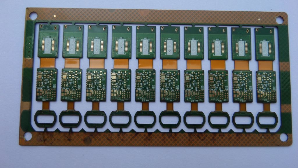 6-layer rigid-flex board