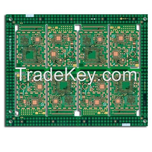 6-layer multilayer PCBs for communication