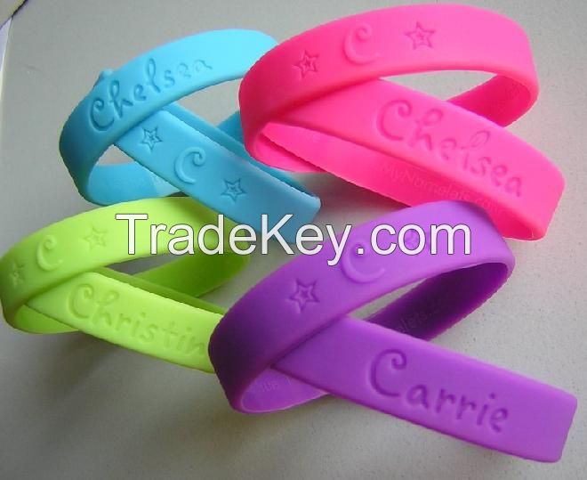 silicone bracelet