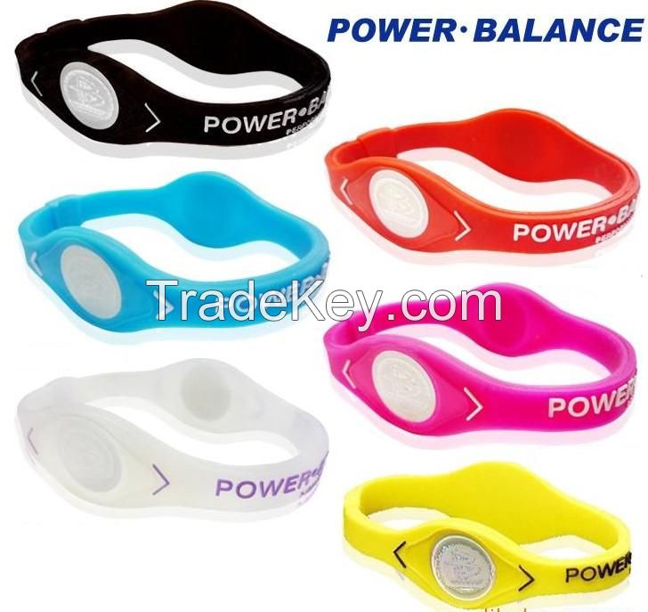  silicone power energy wristband