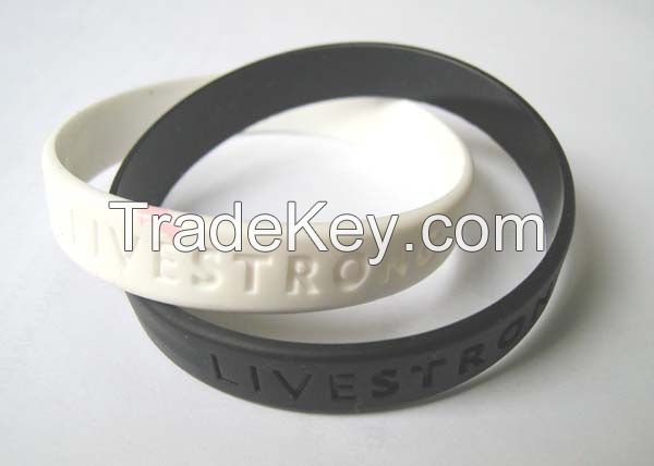 customized silicone bracelet 